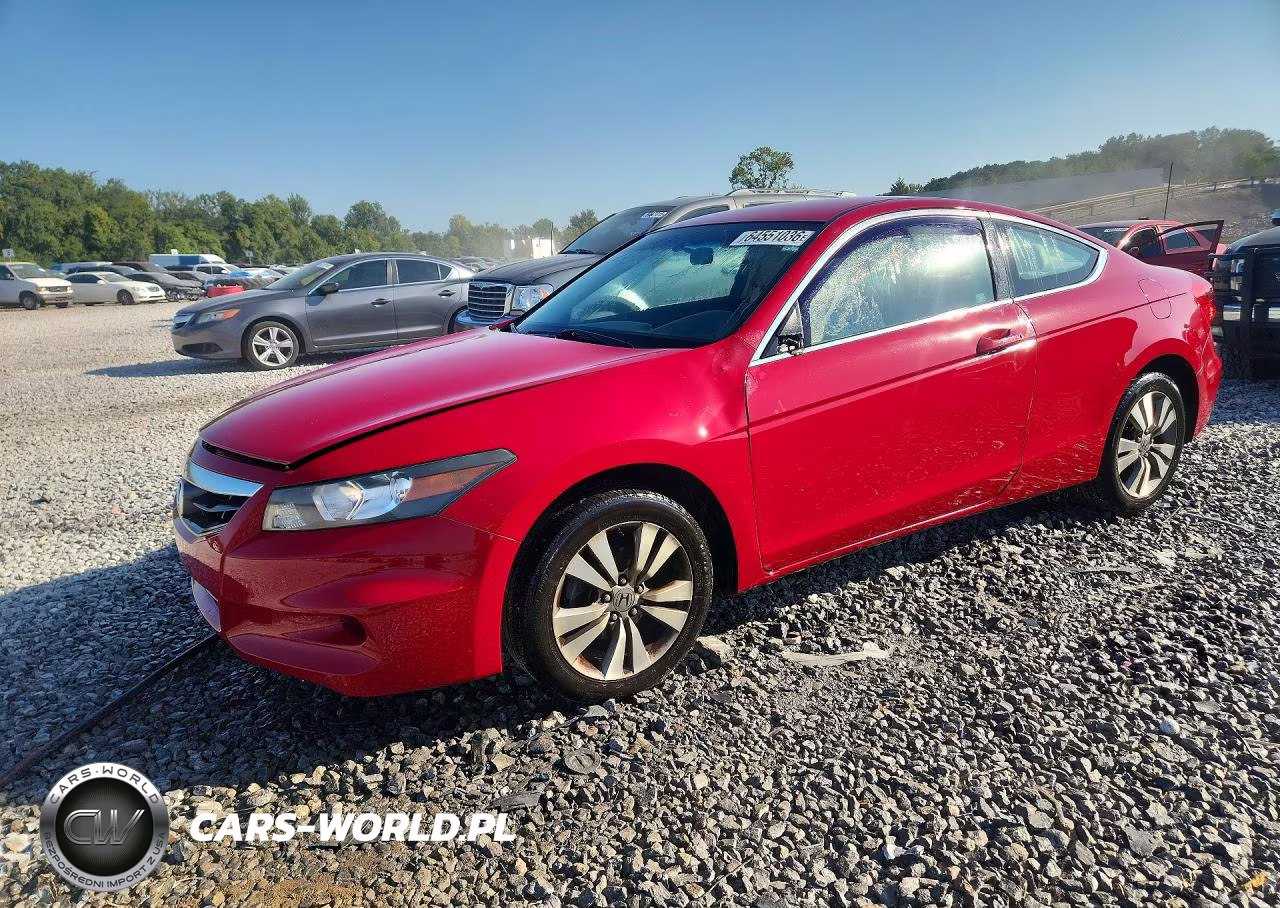 2012 Honda Accord Lx – zdjęcie 1 z 13