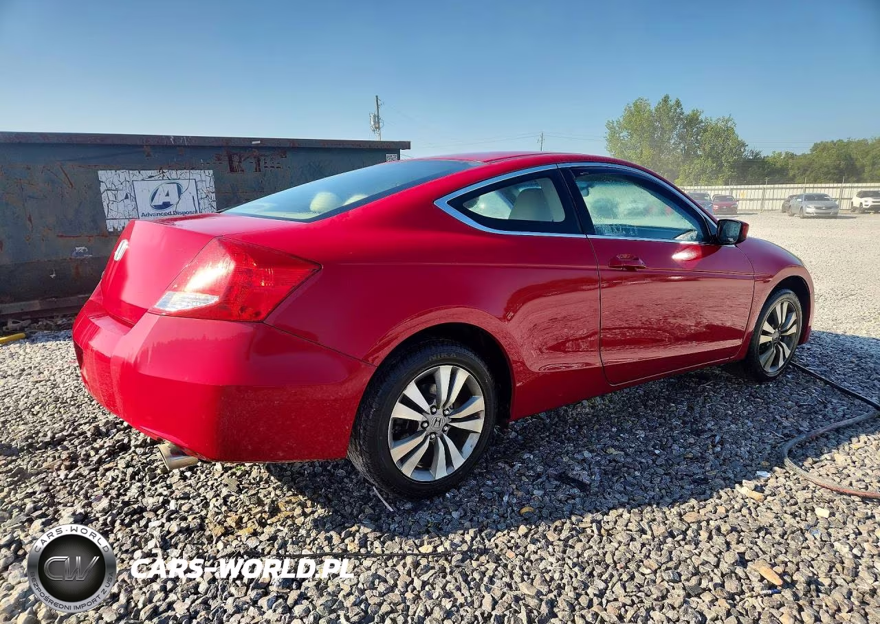 2012 Honda Accord Lx VIN:1HGCS1B3XCA017120 - 3