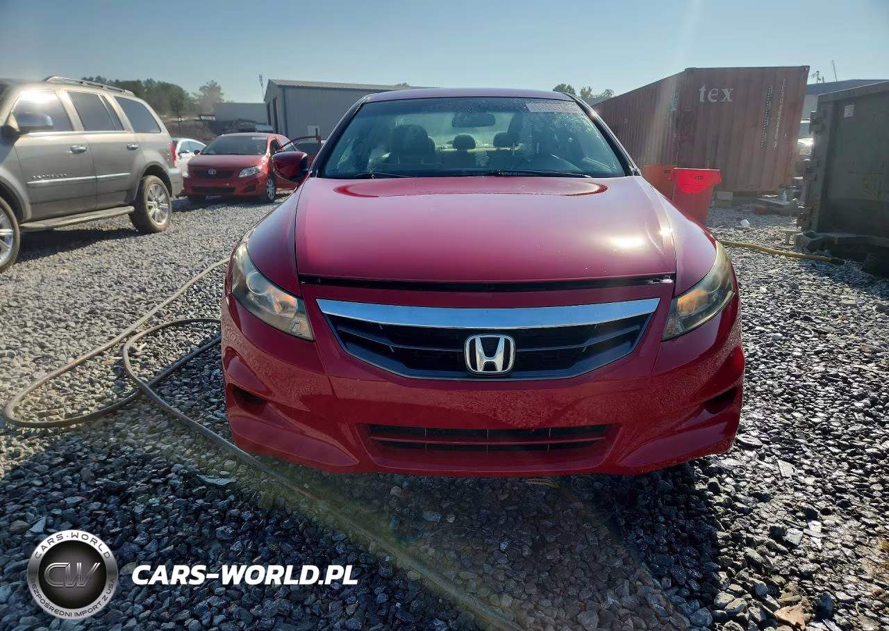 2012 Honda Accord Lx VIN:1HGCS1B3XCA017120 - 5