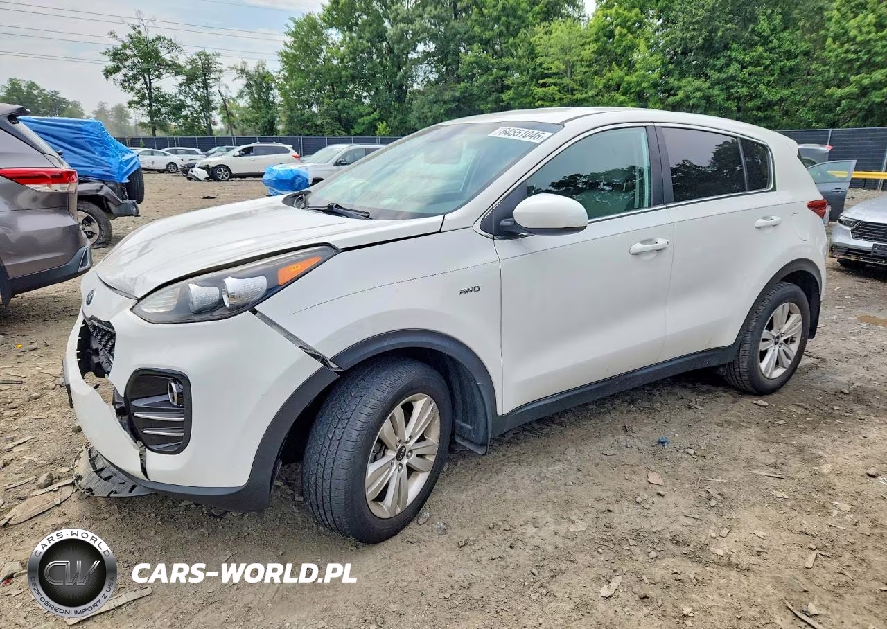 2019 Kia Sportage Lx VIN:KNDPMCAC8K7575860 - 1