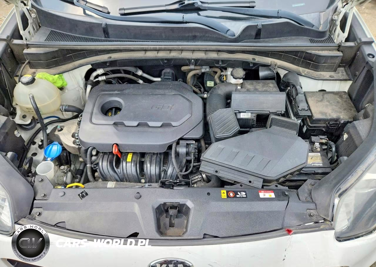 2019 Kia Sportage Lx VIN:KNDPMCAC8K7575860 - 12