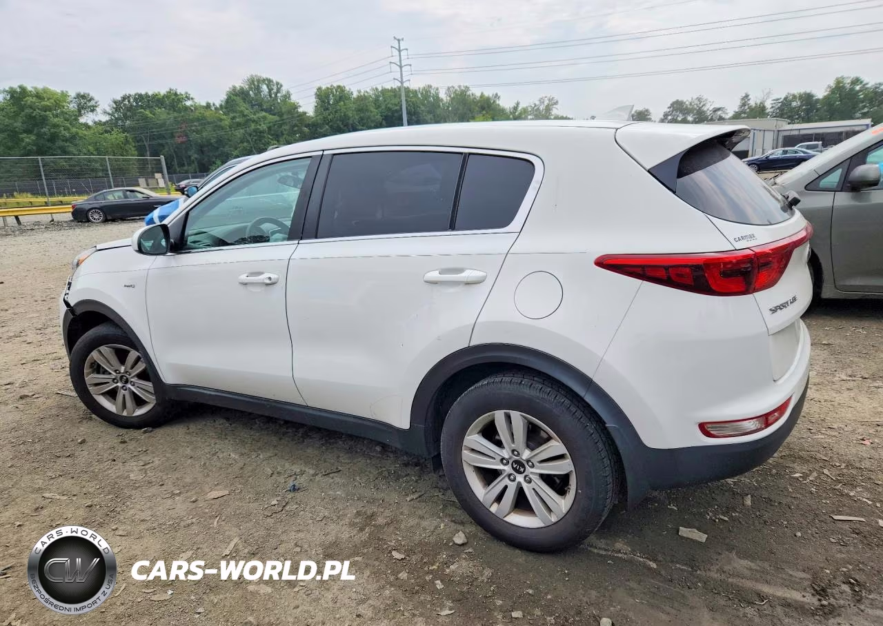 2019 Kia Sportage Lx VIN:KNDPMCAC8K7575860 - 2