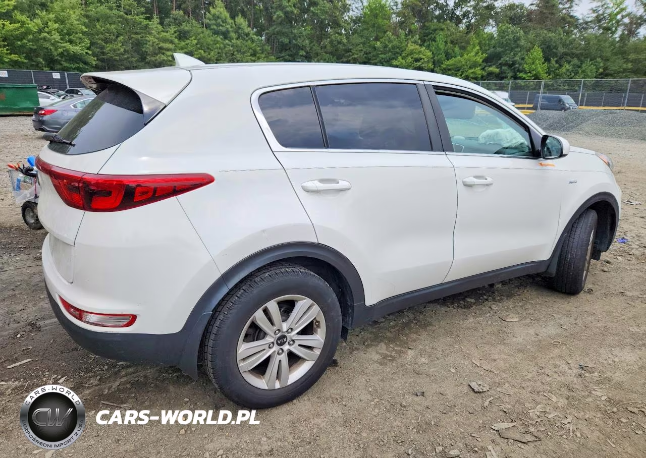 2019 Kia Sportage Lx VIN:KNDPMCAC8K7575860 - 3