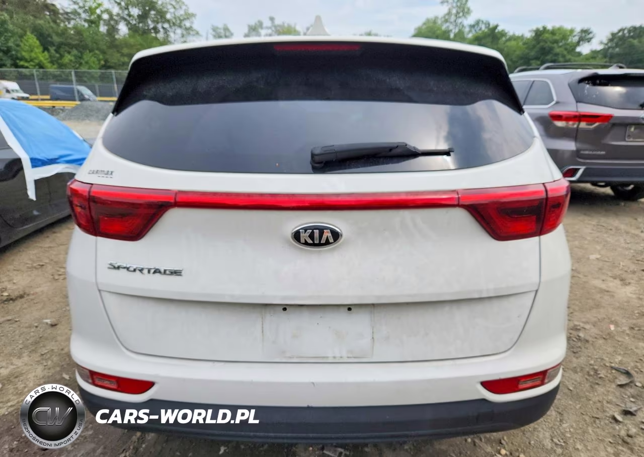 2019 Kia Sportage Lx VIN:KNDPMCAC8K7575860 - 6