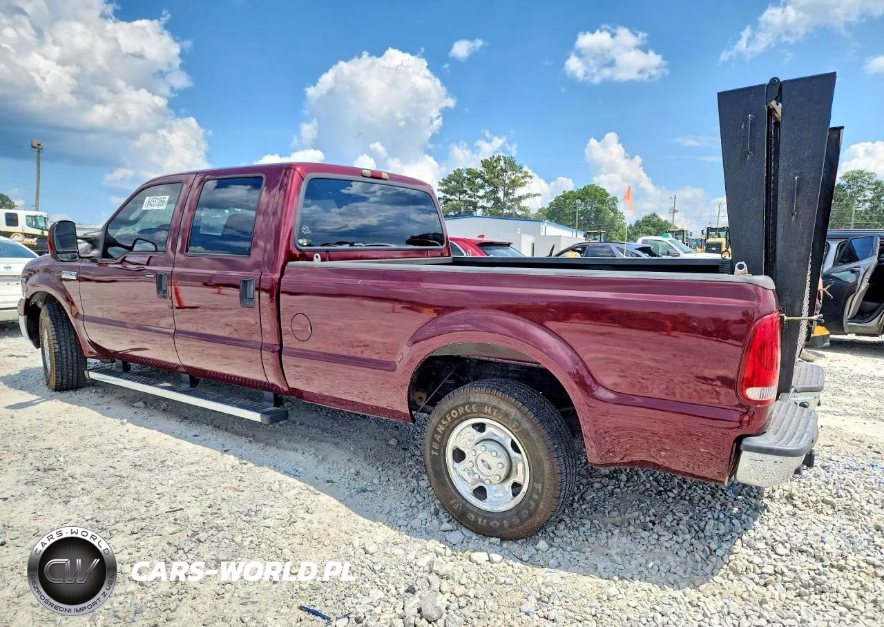 2005 Ford F250 Super Duty VIN:1FTSW20Y75EC86397 - 2
