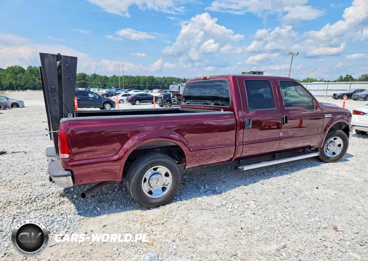 2005 Ford F250 Super Duty VIN:1FTSW20Y75EC86397 - 3