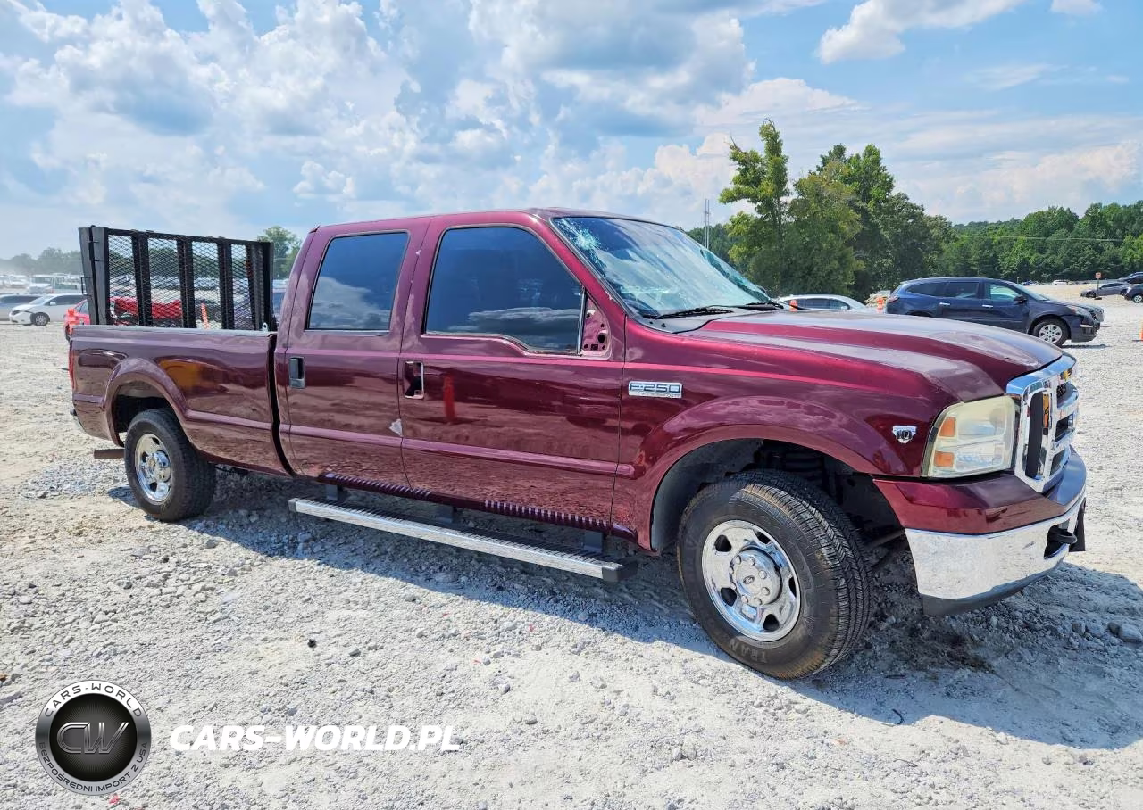 2005 Ford F250 Super Duty VIN:1FTSW20Y75EC86397 - 4
