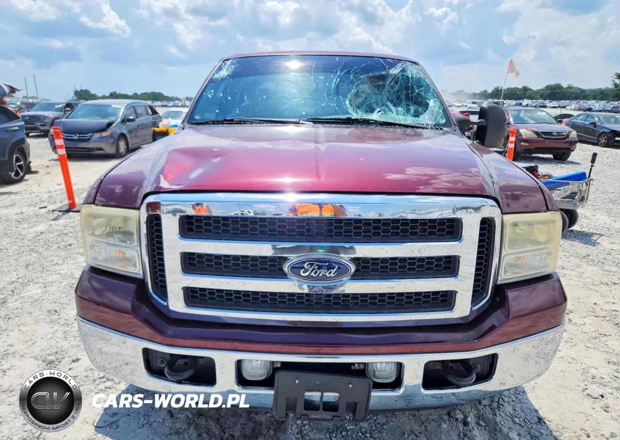 2005 Ford F250 Super Duty VIN:1FTSW20Y75EC86397 - 5