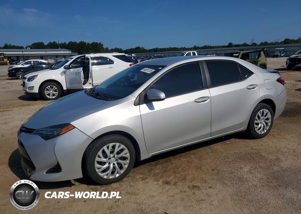 2019 Toyota Corolla Le