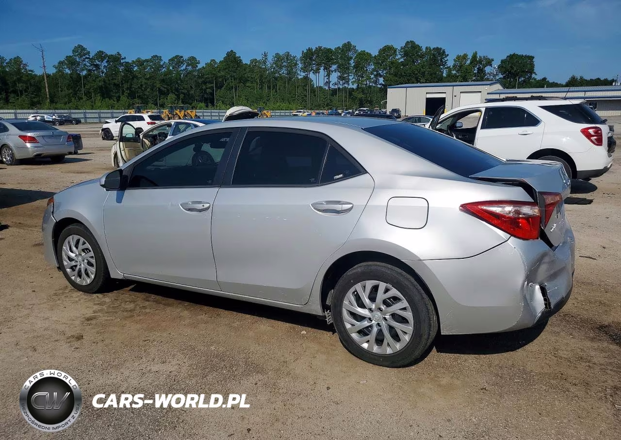 2019 Toyota Corolla Le VIN:5YFBURHE8KP939603 - 2