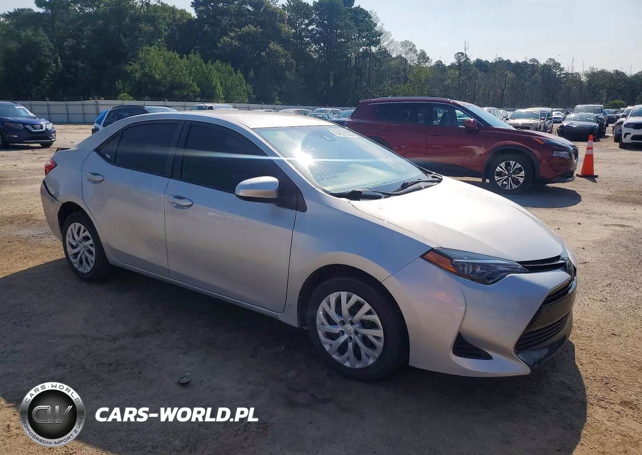 2019 Toyota Corolla Le VIN:5YFBURHE8KP939603 - 4