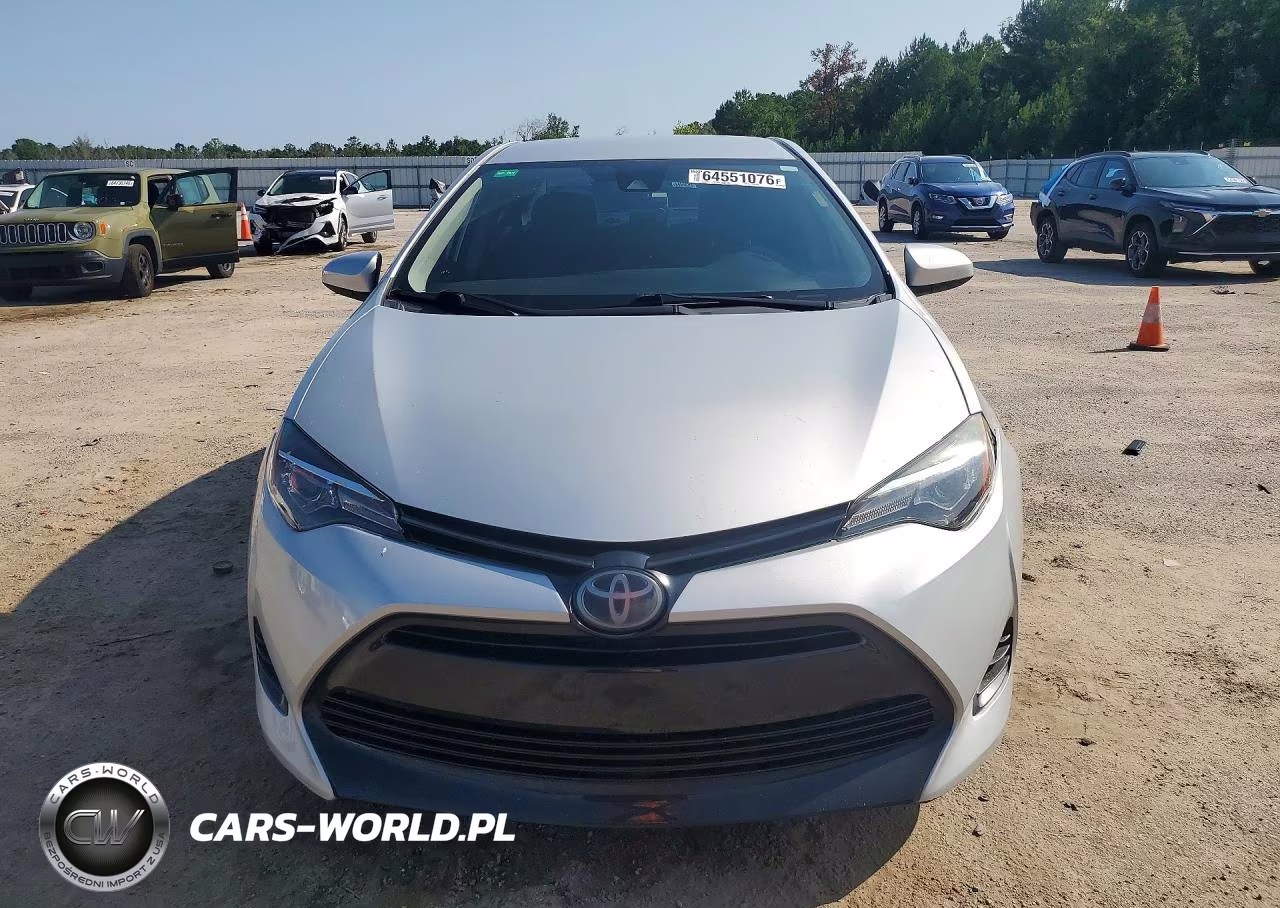 2019 Toyota Corolla Le VIN:5YFBURHE8KP939603 - 5