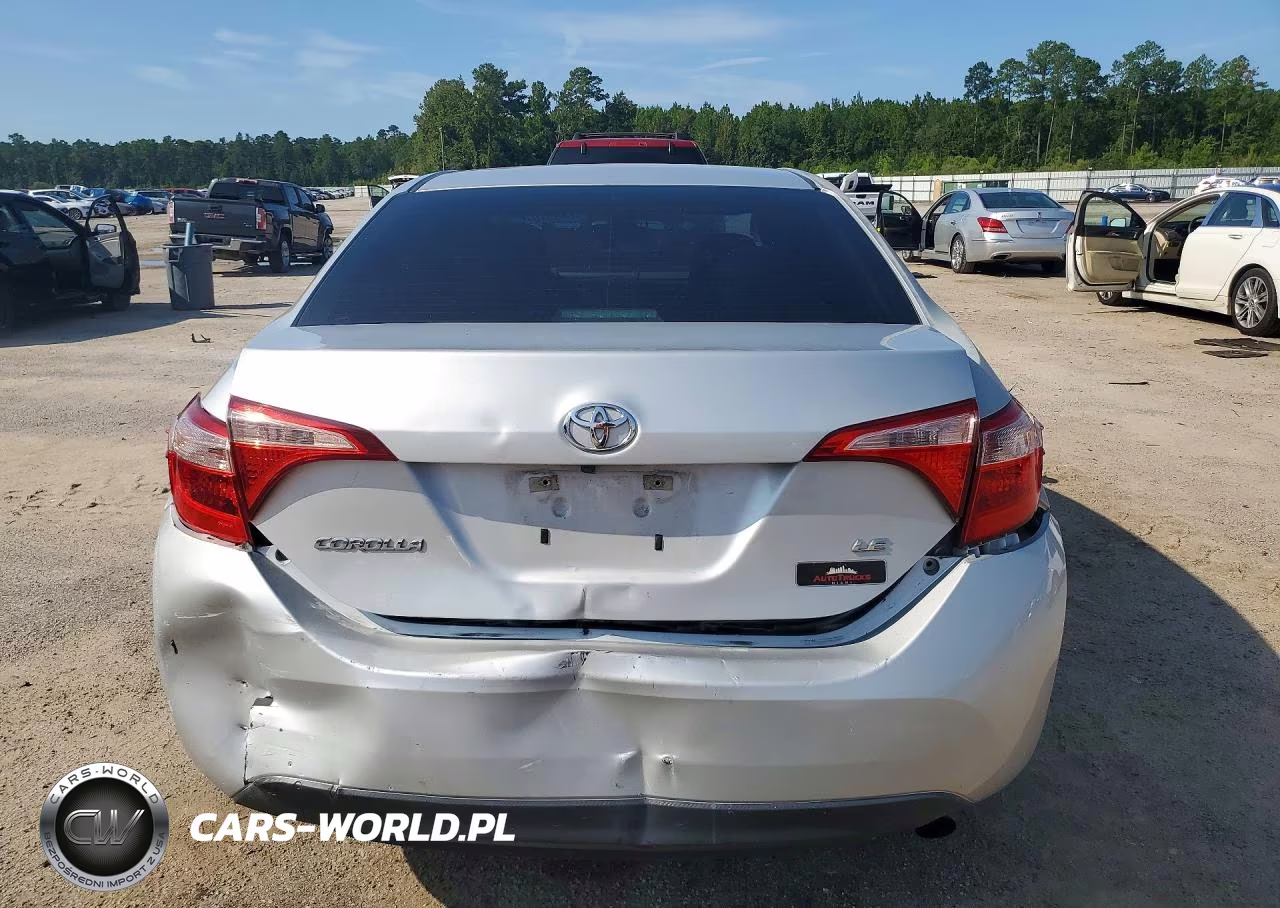 2019 Toyota Corolla Le VIN:5YFBURHE8KP939603 - 6