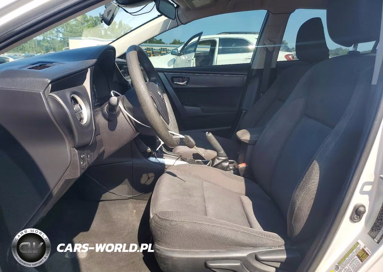 2019 Toyota Corolla Le VIN:5YFBURHE8KP939603 - 7