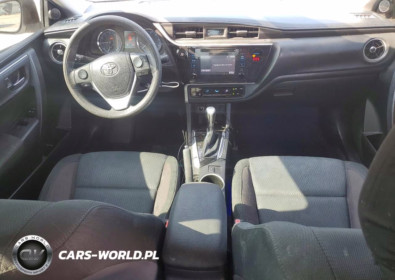 2019 Toyota Corolla Le VIN:5YFBURHE8KP939603 - 8