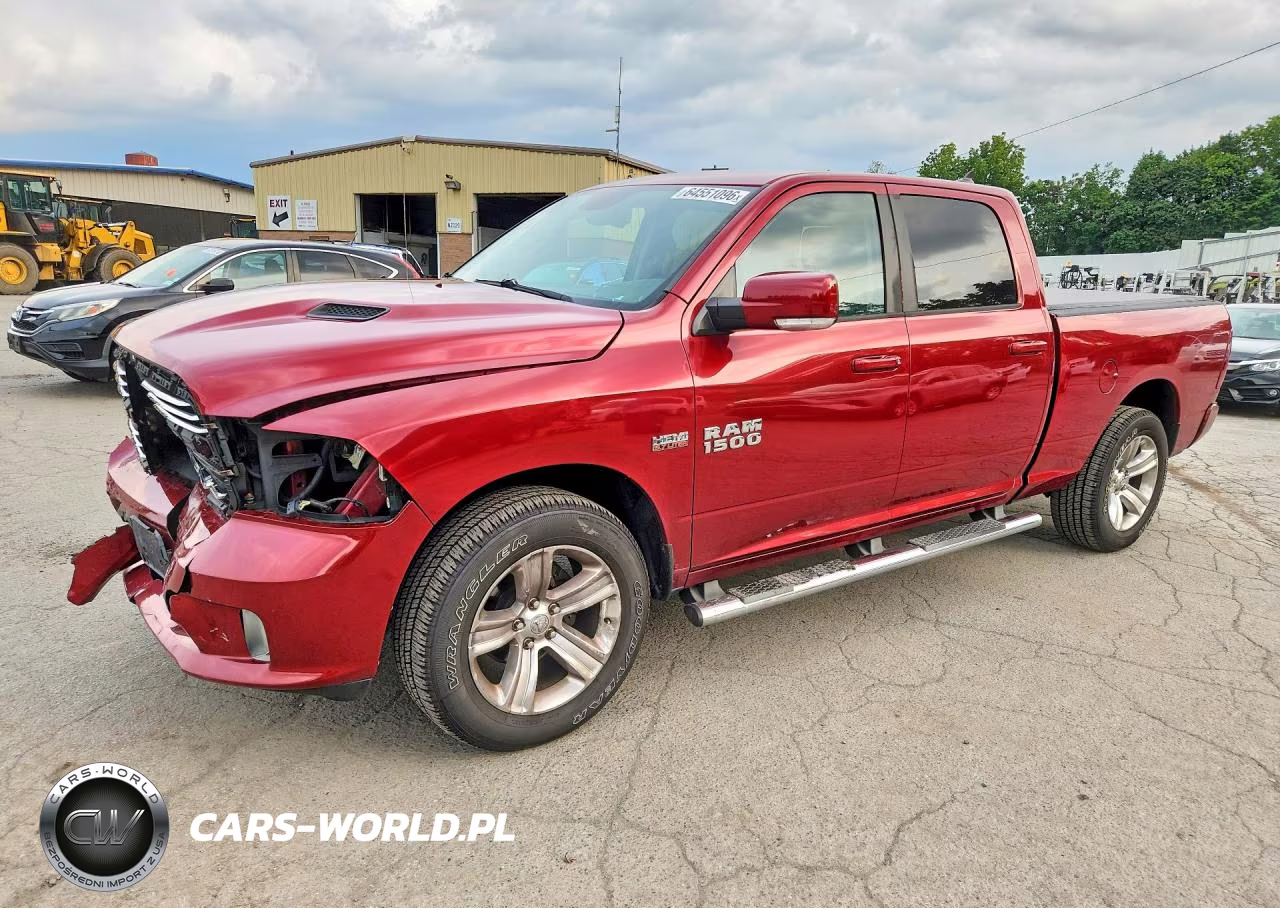 2014 Ram 1500 Sport – zdjęcie 1 z 13