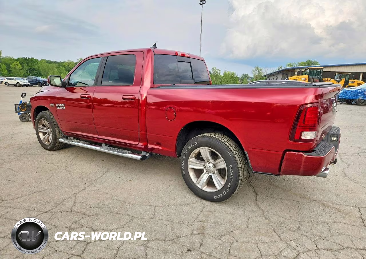 2014 Ram 1500 Sport VIN:1C6RR7UT3ES145921 - 2