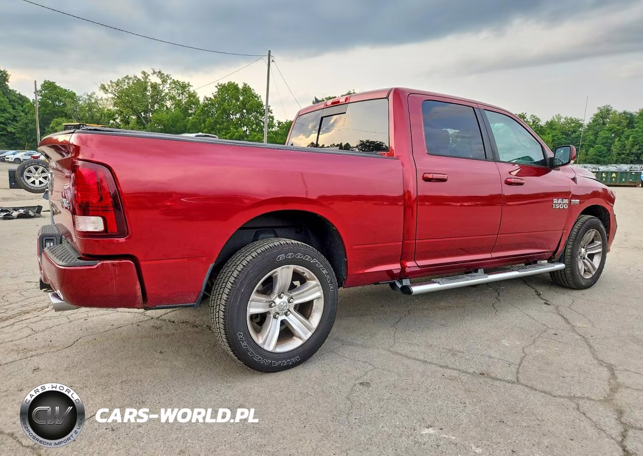2014 Ram 1500 Sport VIN:1C6RR7UT3ES145921 - 3