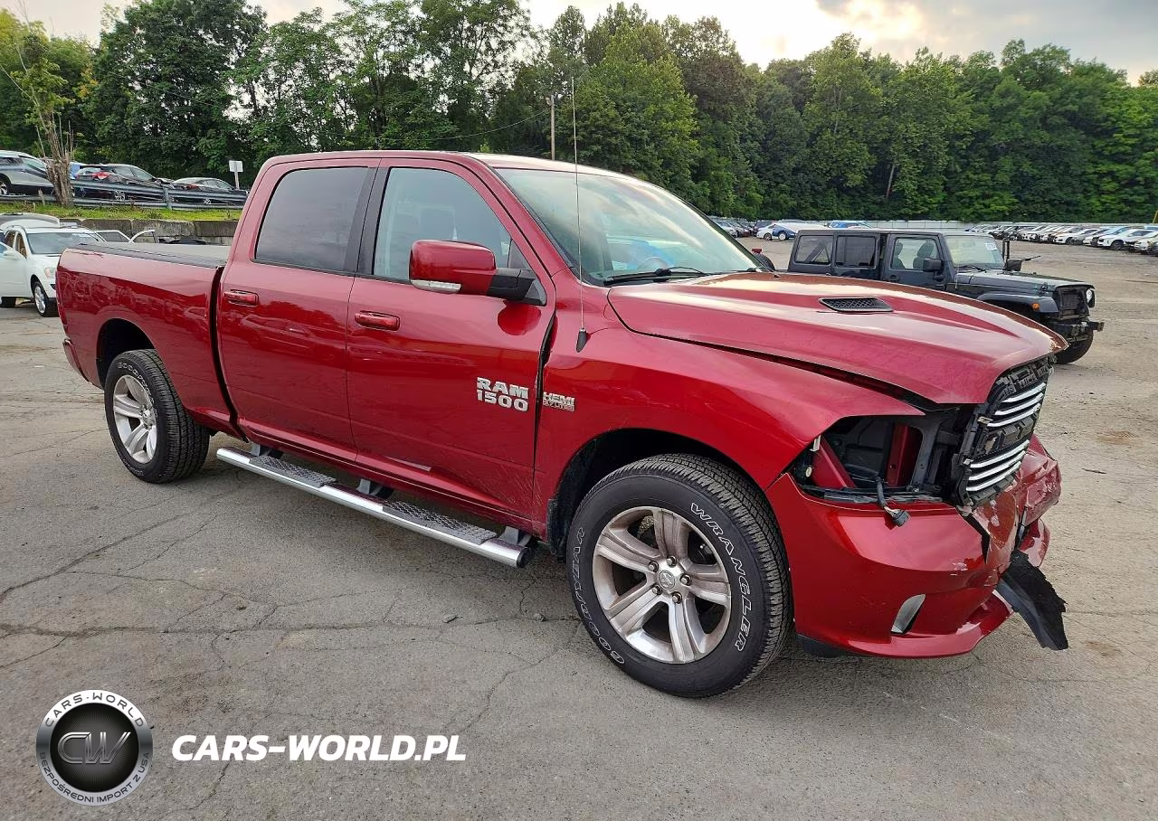 2014 Ram 1500 Sport VIN:1C6RR7UT3ES145921 - 4