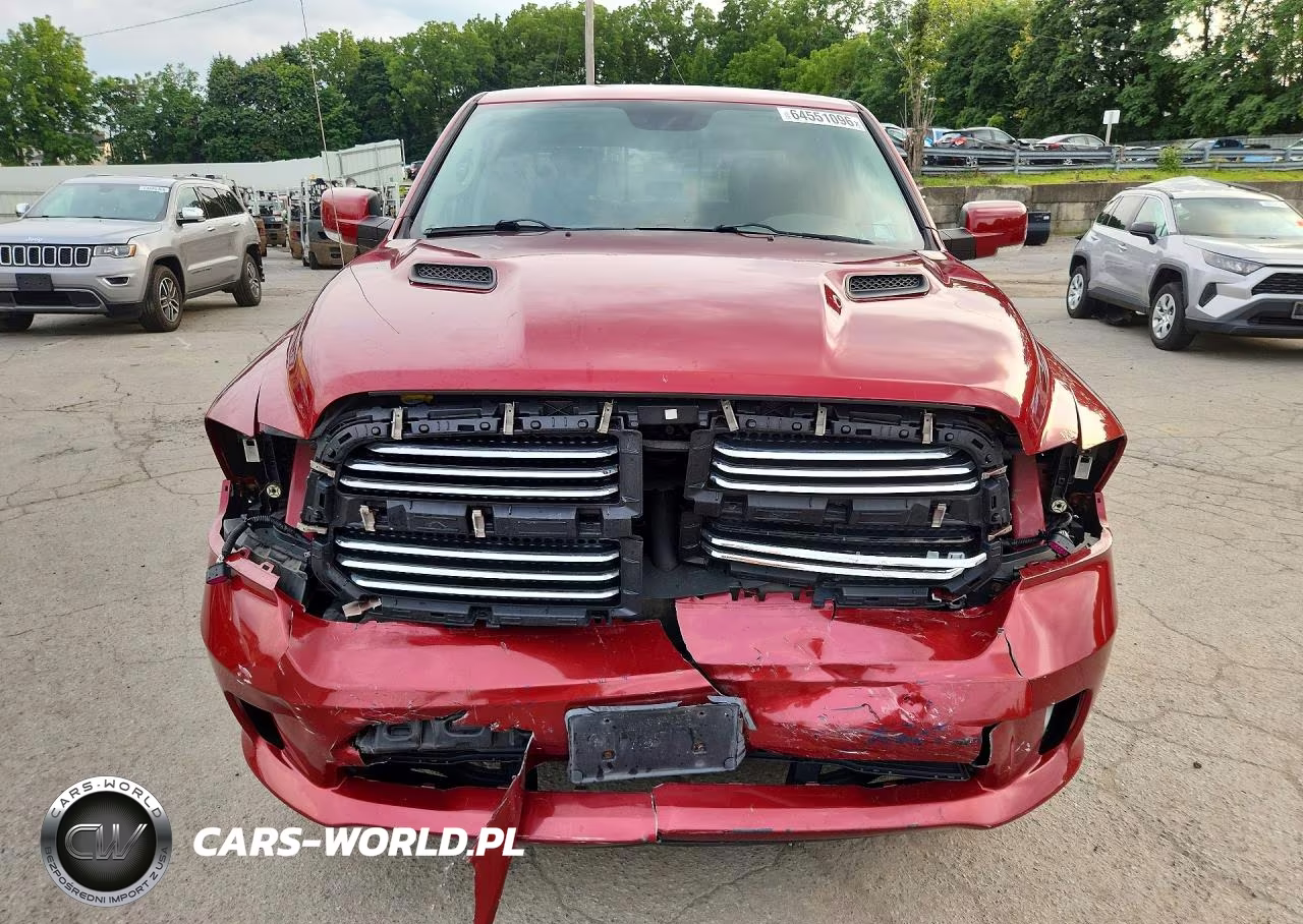 2014 Ram 1500 Sport VIN:1C6RR7UT3ES145921 - 5
