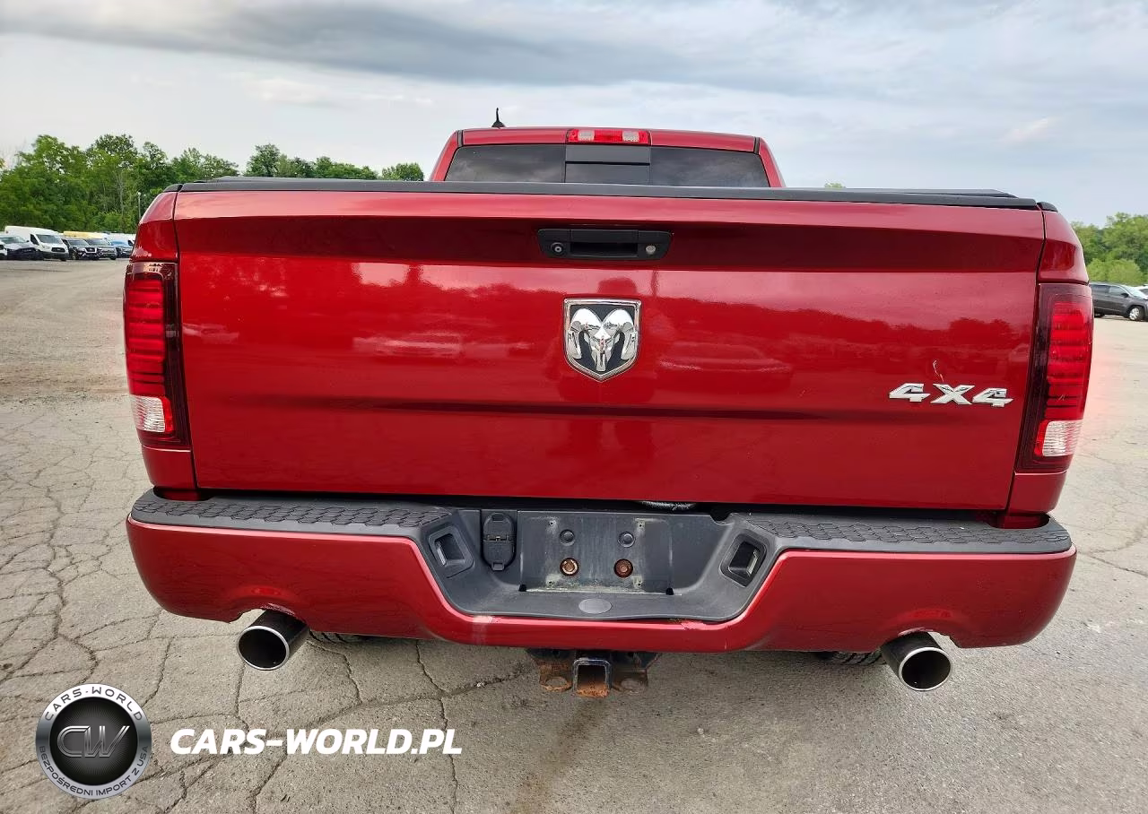 2014 Ram 1500 Sport VIN:1C6RR7UT3ES145921 - 6