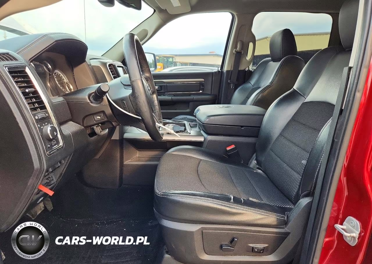 2014 Ram 1500 Sport VIN:1C6RR7UT3ES145921 - 7