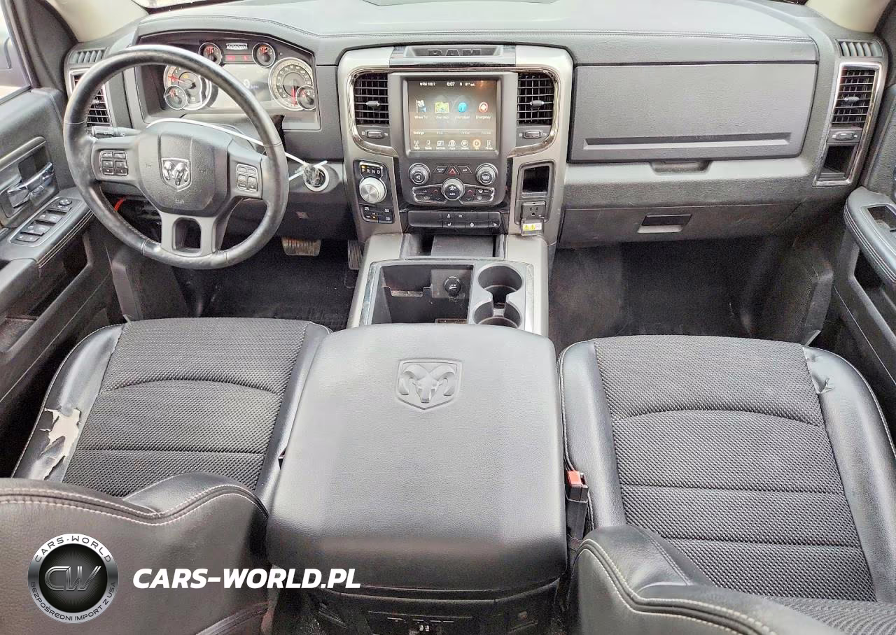 2014 Ram 1500 Sport VIN:1C6RR7UT3ES145921 - 8