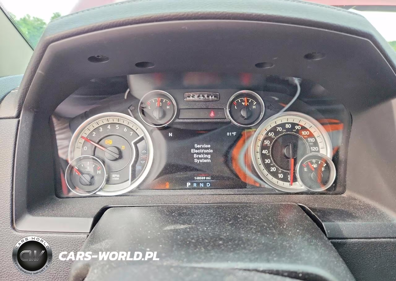 2014 Ram 1500 Sport VIN:1C6RR7UT3ES145921 - 9