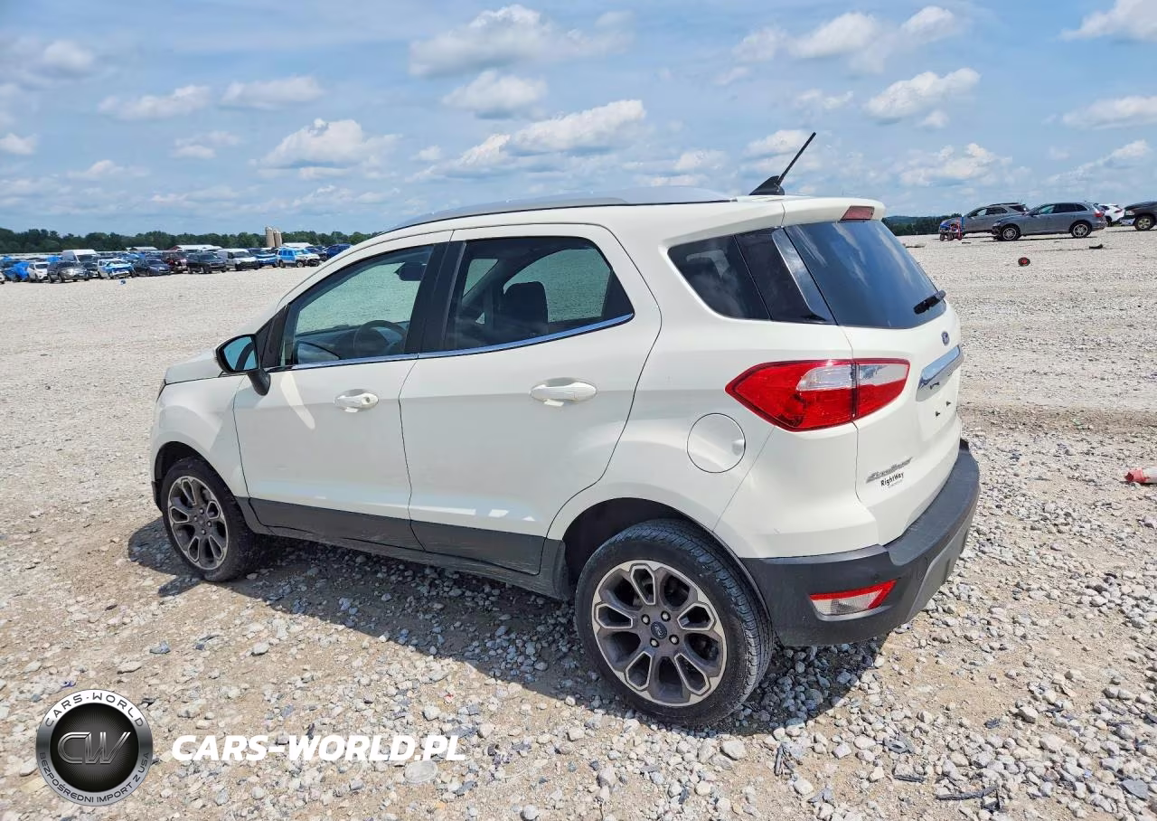 2020 Ford Ecosport Titanium VIN:MAJ6S3KL8LC362339 - 2