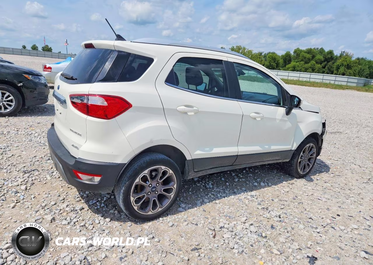 2020 Ford Ecosport Titanium VIN:MAJ6S3KL8LC362339 - 3