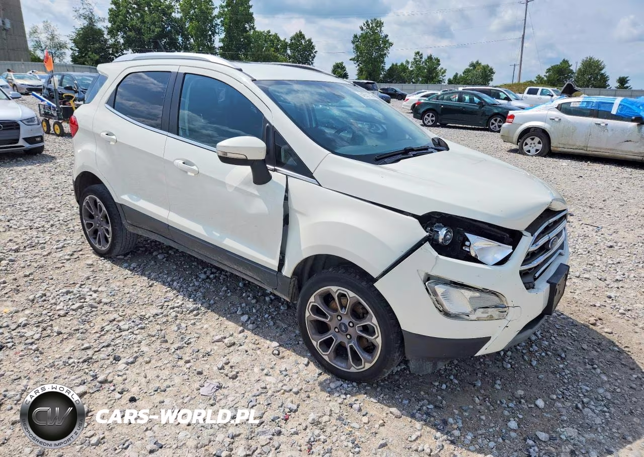2020 Ford Ecosport Titanium VIN:MAJ6S3KL8LC362339 - 4
