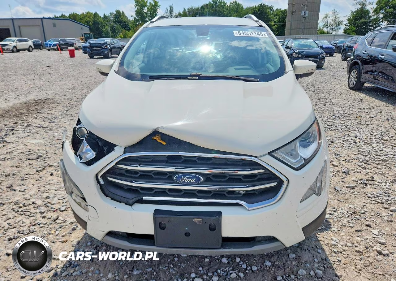 2020 Ford Ecosport Titanium VIN:MAJ6S3KL8LC362339 - 5