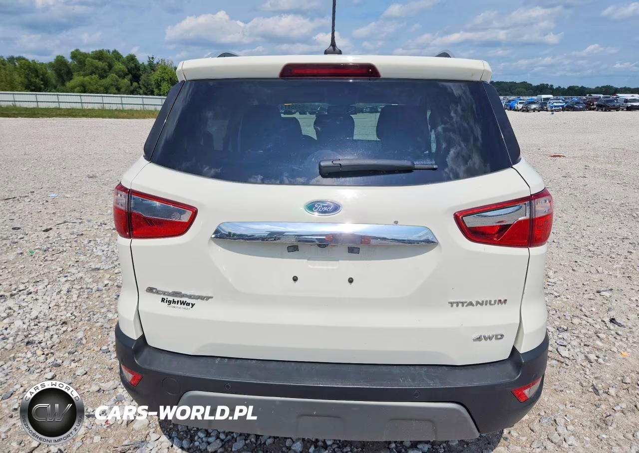 2020 Ford Ecosport Titanium VIN:MAJ6S3KL8LC362339 - 6