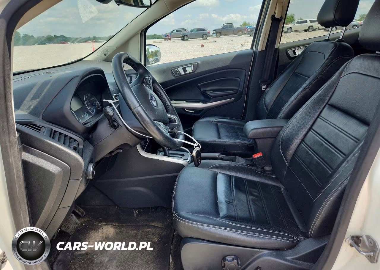 2020 Ford Ecosport Titanium VIN:MAJ6S3KL8LC362339 - 7