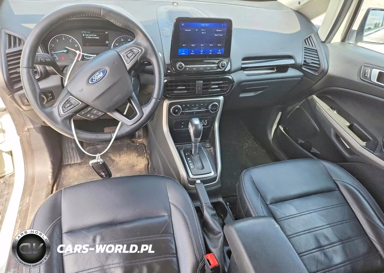 2020 Ford Ecosport Titanium VIN:MAJ6S3KL8LC362339 - 8
