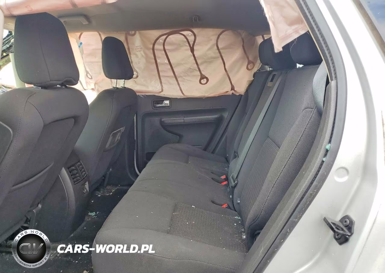 2010 Ford Edge Sel VIN:2FMDK3JCXABB51672 - 11
