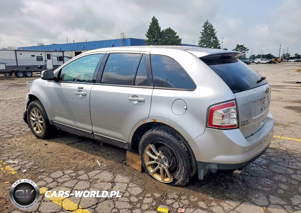 2010 Ford Edge Sel VIN:2FMDK3JCXABB51672 - 2