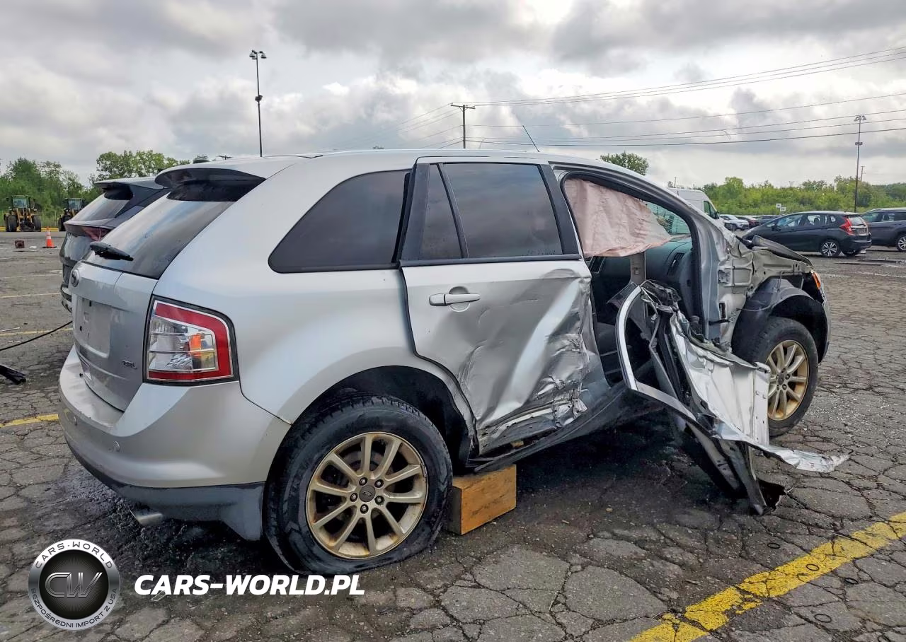2010 Ford Edge Sel VIN:2FMDK3JCXABB51672 - 3
