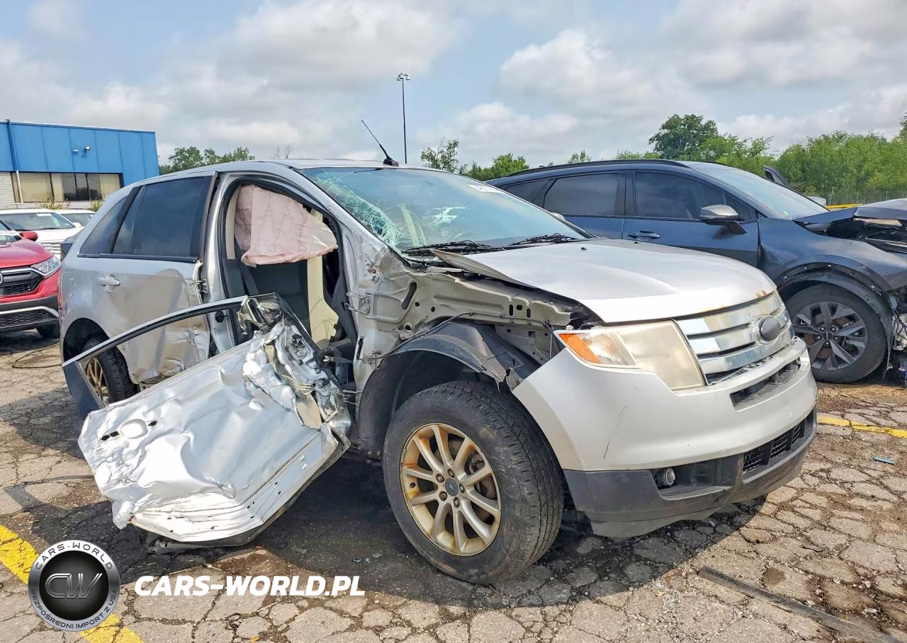 2010 Ford Edge Sel VIN:2FMDK3JCXABB51672 - 4