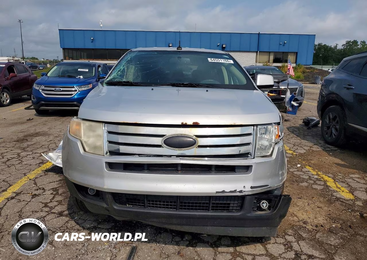 2010 Ford Edge Sel VIN:2FMDK3JCXABB51672 - 5
