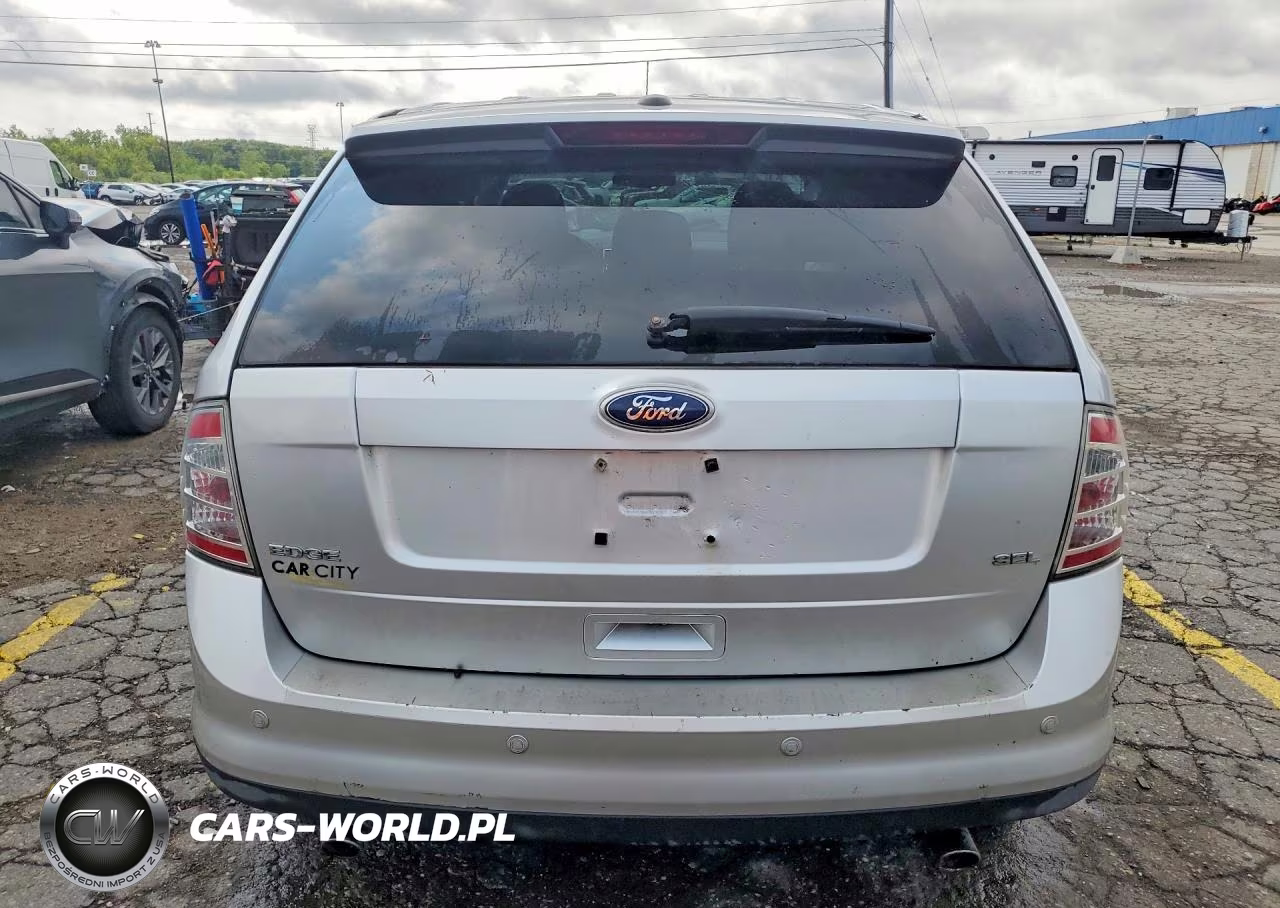 2010 Ford Edge Sel VIN:2FMDK3JCXABB51672 - 6