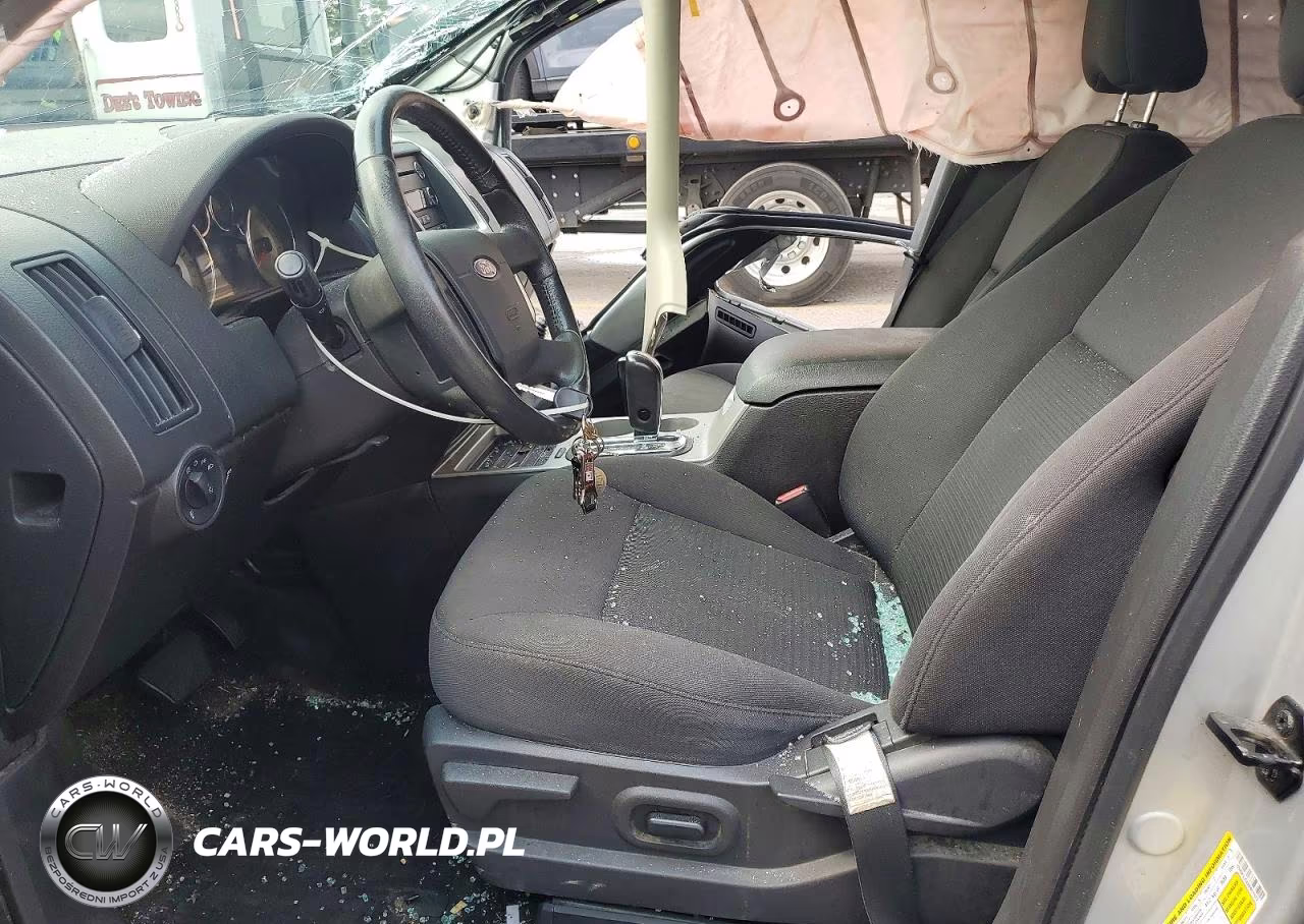 2010 Ford Edge Sel VIN:2FMDK3JCXABB51672 - 7