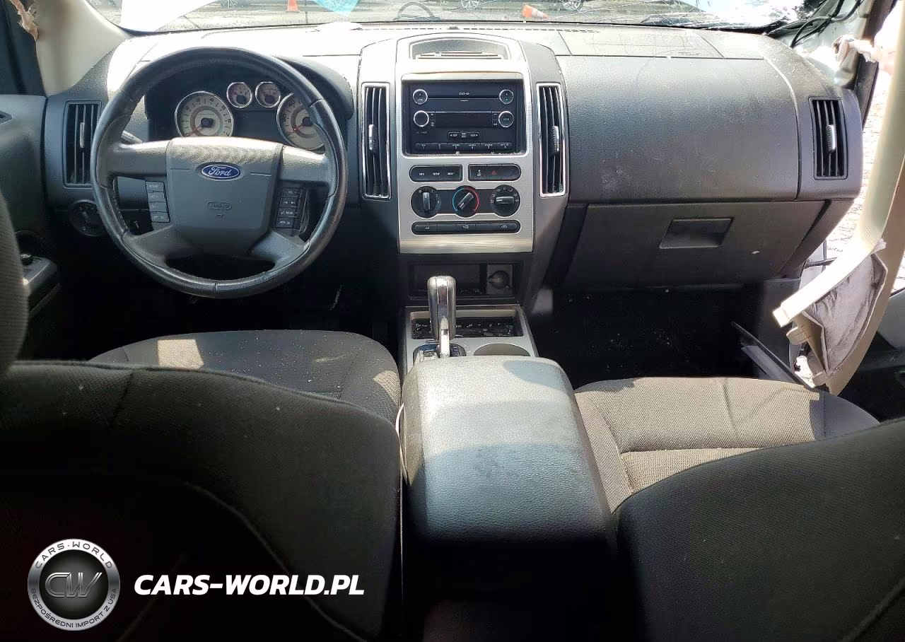 2010 Ford Edge Sel VIN:2FMDK3JCXABB51672 - 8