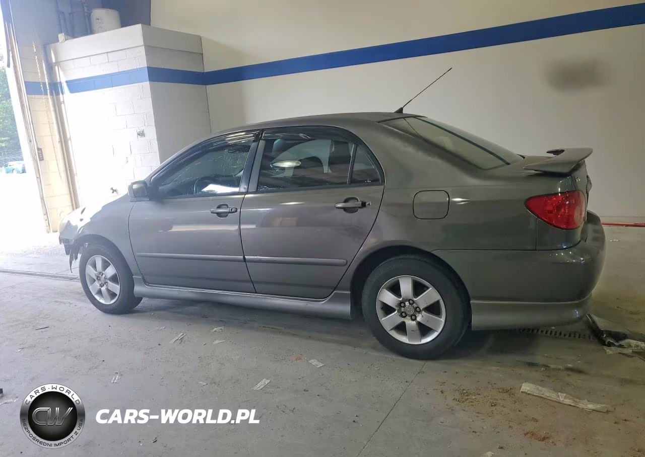 2006 Toyota Corolla S VIN:2T1BR32E46C624939 - 2