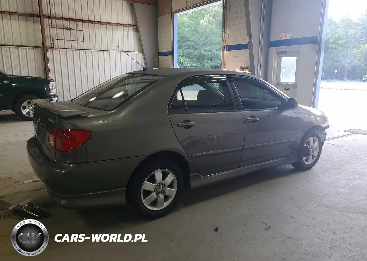 2006 Toyota Corolla S VIN:2T1BR32E46C624939 - 3