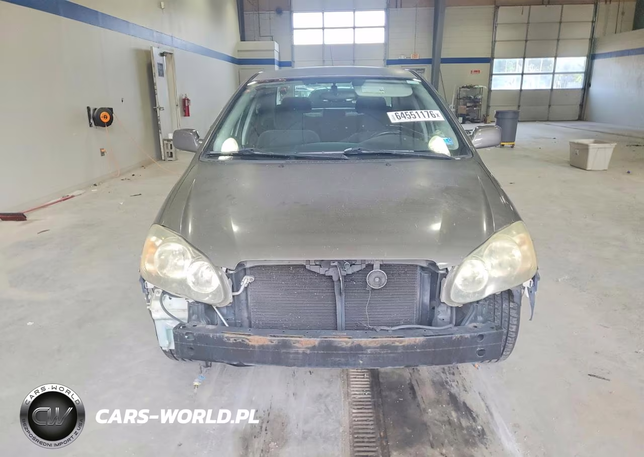 2006 Toyota Corolla S VIN:2T1BR32E46C624939 - 5