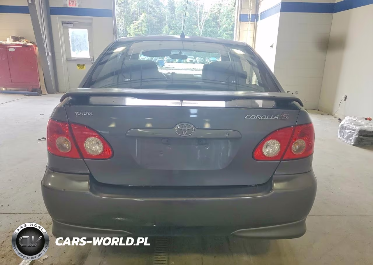 2006 Toyota Corolla S VIN:2T1BR32E46C624939 - 6