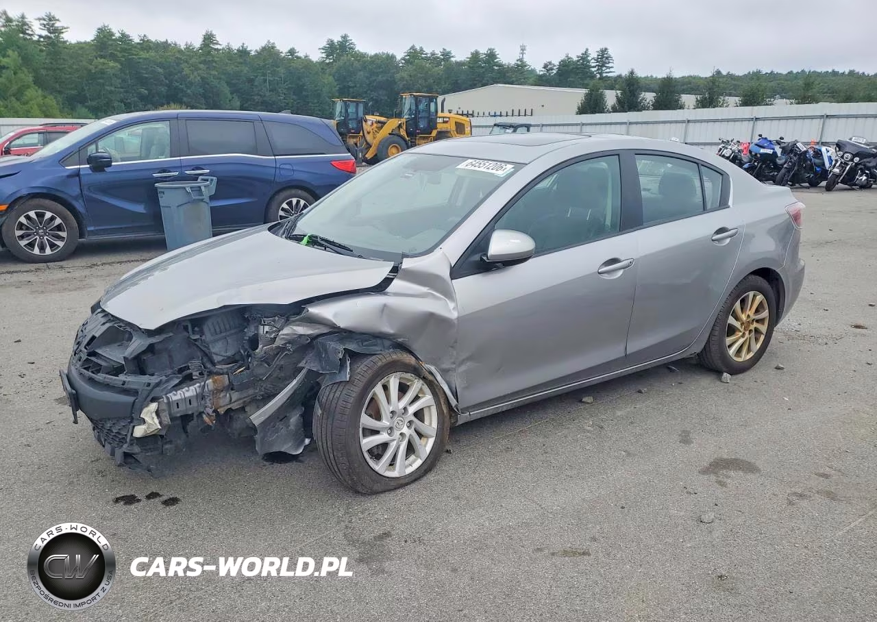 2012 Mazda 3 I VIN:JM1BL1W80C1647127 - 1