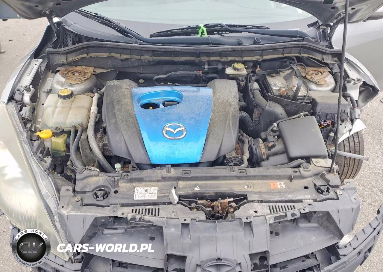 2012 Mazda 3 I VIN:JM1BL1W80C1647127 - 11
