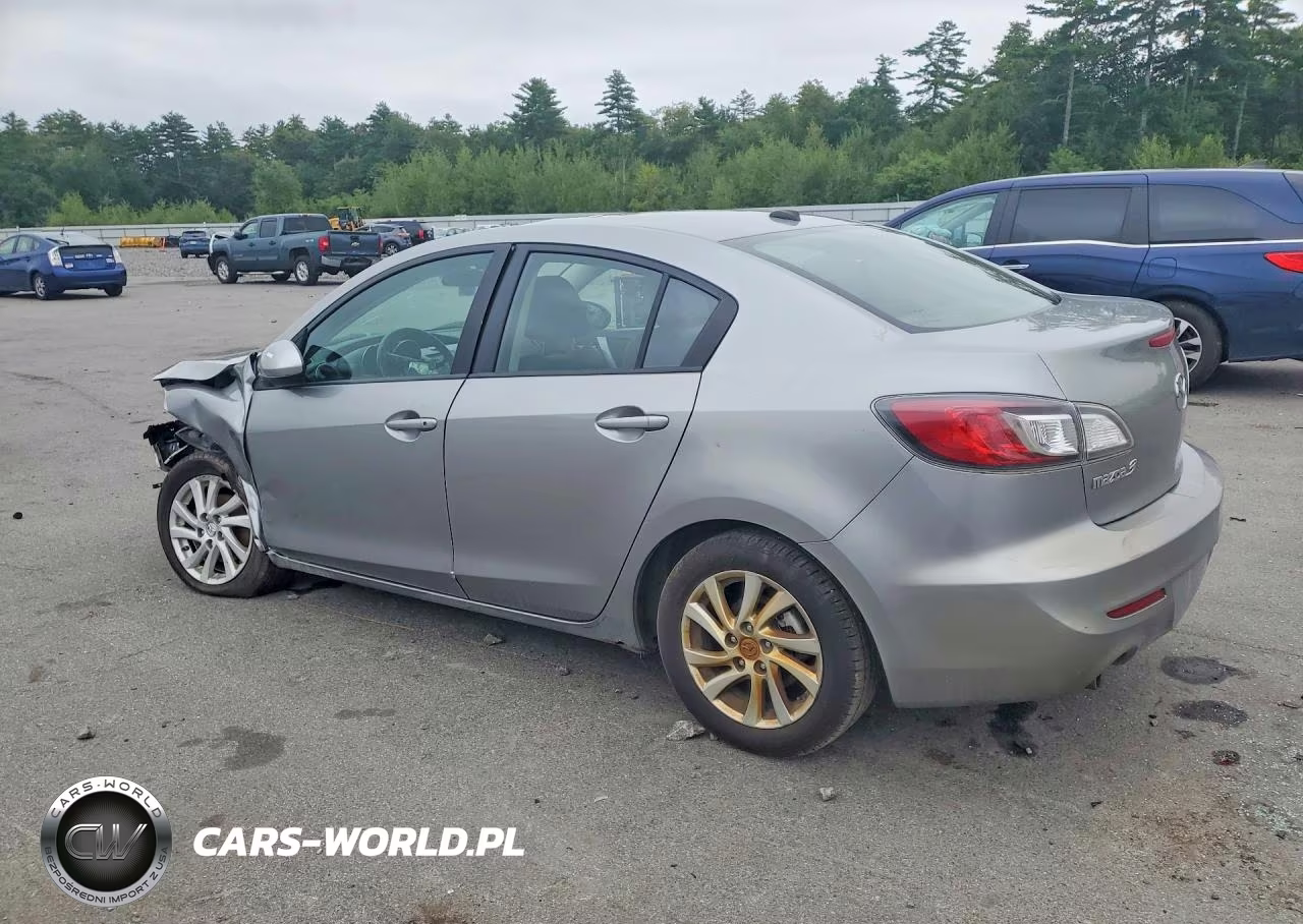 2012 Mazda 3 I VIN:JM1BL1W80C1647127 - 2